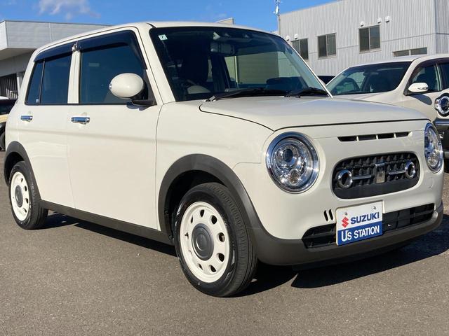 アルトラパンLC !先行初売!X 4型 4WD ナビ付 ナビ 4WD スズキセーフティーサポート 衝突被害軽減システム アイドリングストップ 横滑り防止機能 衝突安全ボディ 盗難防止システム オートライト プッシュスタート シートヒーター(8枚目)