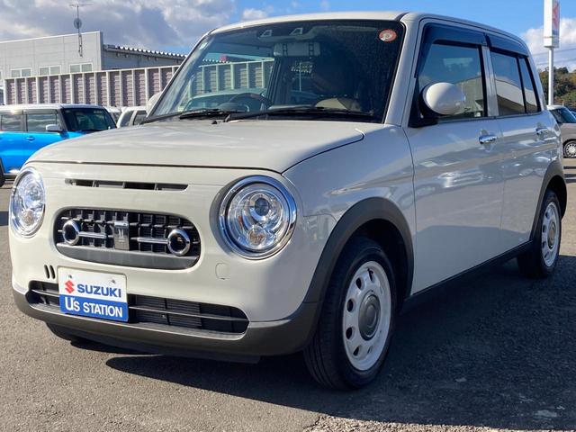アルトラパンLC !先行初売!X 4型 4WD ナビ付 ナビ 4WD スズキセーフティーサポート 衝突被害軽減システム アイドリングストップ 横滑り防止機能 衝突安全ボディ 盗難防止システム オートライト プッシュスタート シートヒーター(9枚目)