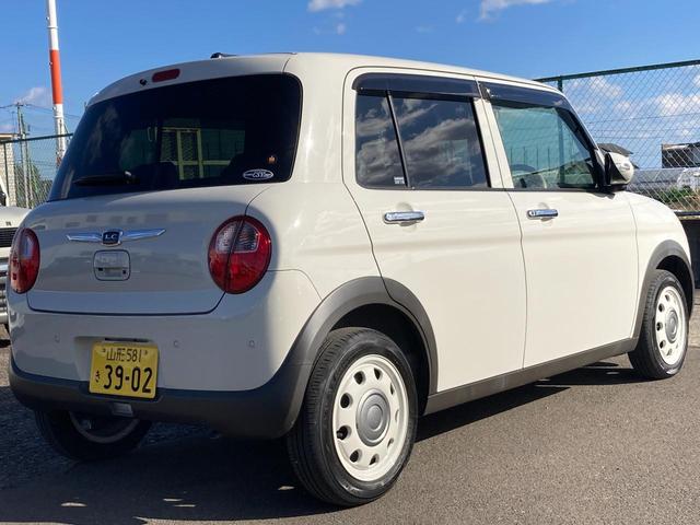 アルトラパンLC !先行初売!X 4型 4WD ナビ付 ナビ 4WD スズキセーフティーサポート 衝突被害軽減システム アイドリングストップ 横滑り防止機能 衝突安全ボディ 盗難防止システム オートライト プッシュスタート シートヒーター(10枚目)