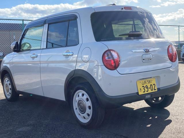 アルトラパンLC !先行初売!X 4型 4WD ナビ付 ナビ 4WD スズキセーフティーサポート 衝突被害軽減システム アイドリングストップ 横滑り防止機能 衝突安全ボディ 盗難防止システム オートライト プッシュスタート シートヒーター(11枚目)