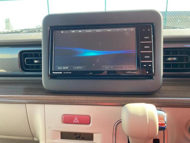 アルトラパンLC !先行初売!X 4型 4WD ナビ付 ナビ 4WD スズキセーフティーサポート 衝突被害軽減システム アイドリングストップ 横滑り防止機能 衝突安全ボディ 盗難防止システム オートライト プッシュスタート シートヒーター(12枚目)