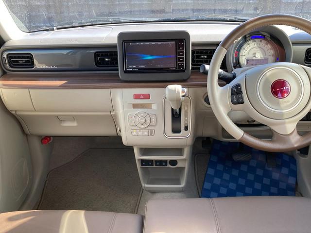 アルトラパンLC !先行初売!X 4型 4WD ナビ付 ナビ 4WD スズキセーフティーサポート 衝突被害軽減システム アイドリングストップ 横滑り防止機能 衝突安全ボディ 盗難防止システム オートライト プッシュスタート シートヒーター(17枚目)