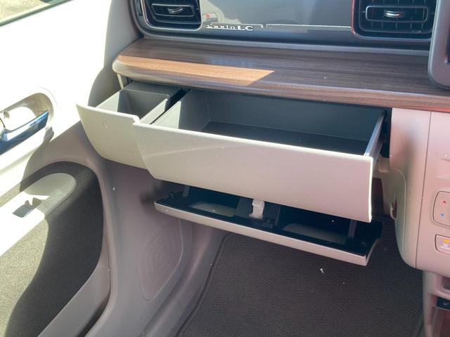 アルトラパンLC !先行初売!X 4型 4WD ナビ付 ナビ 4WD スズキセーフティーサポート 衝突被害軽減システム アイドリングストップ 横滑り防止機能 衝突安全ボディ 盗難防止システム オートライト プッシュスタート シートヒーター(18枚目)