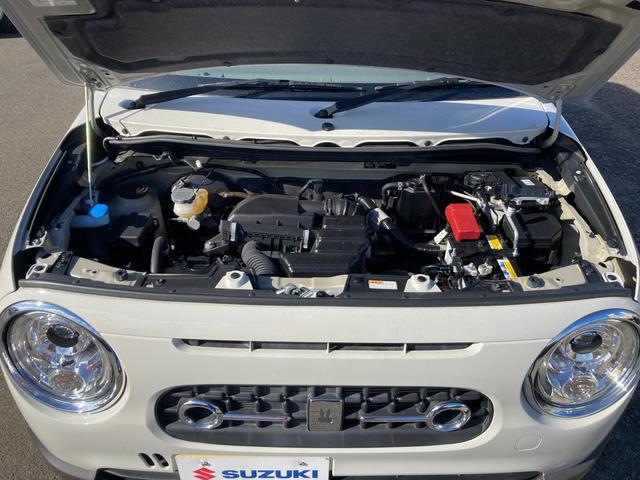 アルトラパンLC !先行初売!X 4型 4WD ナビ付 ナビ 4WD スズキセーフティーサポート 衝突被害軽減システム アイドリングストップ 横滑り防止機能 衝突安全ボディ 盗難防止システム オートライト プッシュスタート シートヒーター(19枚目)