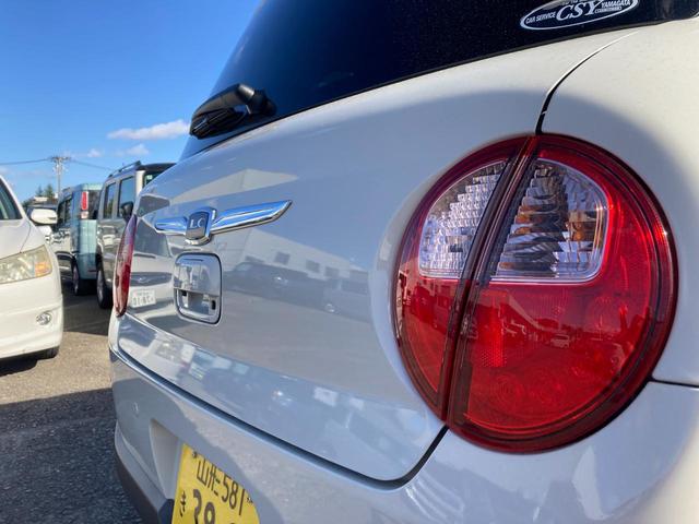 アルトラパンLC !先行初売!X 4型 4WD ナビ付 ナビ 4WD スズキセーフティーサポート 衝突被害軽減システム アイドリングストップ 横滑り防止機能 衝突安全ボディ 盗難防止システム オートライト プッシュスタート シートヒーター(29枚目)
