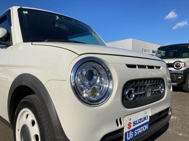 アルトラパンLC !先行初売!X 4型 4WD ナビ付 ナビ 4WD スズキセーフティーサポート 衝突被害軽減システム アイドリングストップ 横滑り防止機能 衝突安全ボディ 盗難防止システム オートライト プッシュスタート シートヒーター(32枚目)