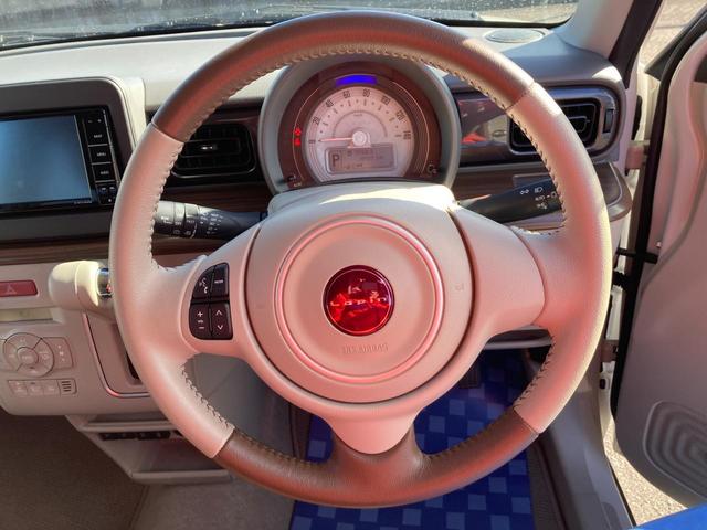 アルトラパンLC !先行初売!X 4型 4WD ナビ付 ナビ 4WD スズキセーフティーサポート 衝突被害軽減システム アイドリングストップ 横滑り防止機能 衝突安全ボディ 盗難防止システム オートライト プッシュスタート シートヒーター(37枚目)