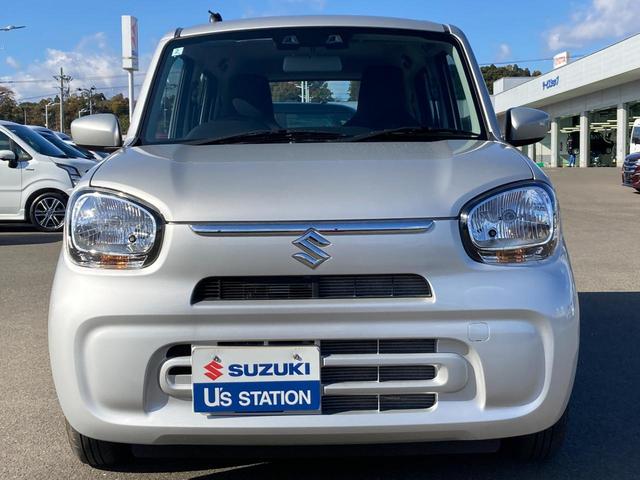 アルト ！先行初売！ＨＹＢＲＩＤ　Ｓ　２型　スズキセーフティーサポート　衝突被害軽減システム　アイドリングストップ　横滑り防止機能　衝突安全ボディ　オートライト　シートヒーター　キーレスエントリー（4枚目）