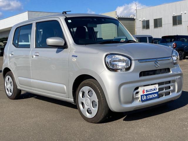 アルト ！先行初売！ＨＹＢＲＩＤ　Ｓ　２型　スズキセーフティーサポート　衝突被害軽減システム　アイドリングストップ　横滑り防止機能　衝突安全ボディ　オートライト　シートヒーター　キーレスエントリー（8枚目）