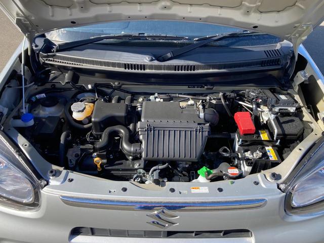 アルト ！先行初売！ＨＹＢＲＩＤ　Ｓ　２型　スズキセーフティーサポート　衝突被害軽減システム　アイドリングストップ　横滑り防止機能　衝突安全ボディ　オートライト　シートヒーター　キーレスエントリー（19枚目）