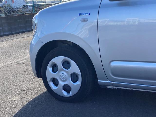 アルト ！先行初売！ＨＹＢＲＩＤ　Ｓ　２型　スズキセーフティーサポート　衝突被害軽減システム　アイドリングストップ　横滑り防止機能　衝突安全ボディ　オートライト　シートヒーター　キーレスエントリー（23枚目）