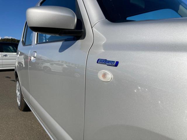 アルト ！先行初売！ＨＹＢＲＩＤ　Ｓ　２型　スズキセーフティーサポート　衝突被害軽減システム　アイドリングストップ　横滑り防止機能　衝突安全ボディ　オートライト　シートヒーター　キーレスエントリー（31枚目）