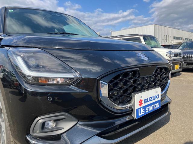 スイフト ！初売！ＨＹＢＲＩＤ　ＭＺ　全方位ナビ　９インチナビ　全方位カメラ　スズキコネクト　４ＷＤ　スズキセーフティーサポート　衝突被害軽減システム　アイドリングストップ　横滑り防止機能　衝突安全ボディ　盗難防止システム　プッシュスタート（32枚目）
