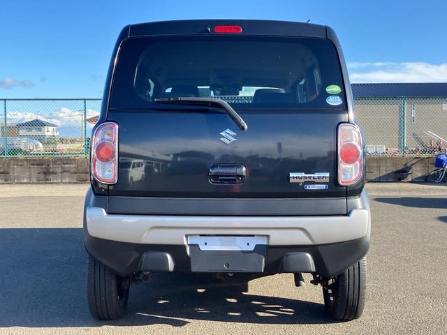 ハスラー ！初売！Ｊ　ＳＴＹＬＥ　ＩＩ　ターボ　＊アウトレット＊　スズキセーフティーサポート　衝突被害軽減システム　アイドリングストップ　横滑り防止機能　衝突安全ボディ　盗難防止システム　オートライト　プッシュスタート　シートヒーター　オートエアコン（6枚目）