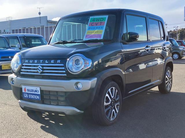 ハスラー ！初売！Ｊ　ＳＴＹＬＥ　ＩＩ　ターボ　＊アウトレット＊　スズキセーフティーサポート　衝突被害軽減システム　アイドリングストップ　横滑り防止機能　衝突安全ボディ　盗難防止システム　オートライト　プッシュスタート　シートヒーター　オートエアコン（10枚目）