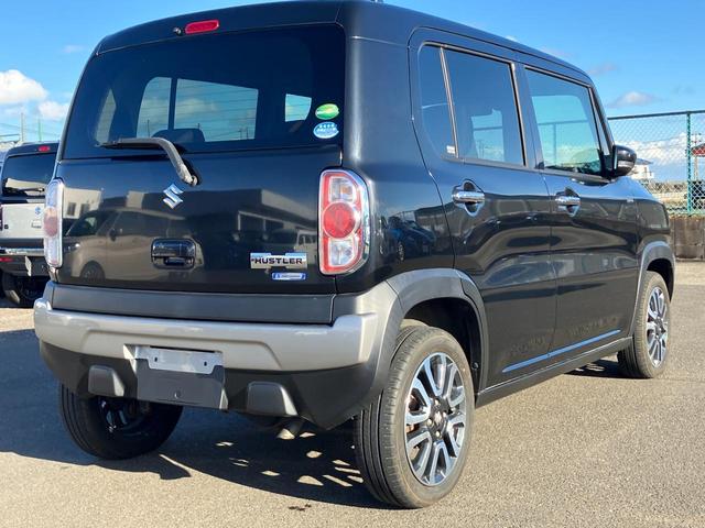 ハスラー ！初売！Ｊ　ＳＴＹＬＥ　ＩＩ　ターボ　＊アウトレット＊　スズキセーフティーサポート　衝突被害軽減システム　アイドリングストップ　横滑り防止機能　衝突安全ボディ　盗難防止システム　オートライト　プッシュスタート　シートヒーター　オートエアコン（11枚目）