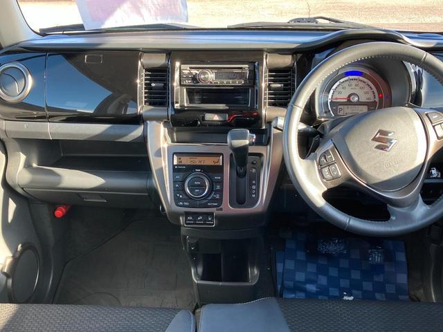 ハスラー ！初売！Ｊ　ＳＴＹＬＥ　ＩＩ　ターボ　＊アウトレット＊　スズキセーフティーサポート　衝突被害軽減システム　アイドリングストップ　横滑り防止機能　衝突安全ボディ　盗難防止システム　オートライト　プッシュスタート　シートヒーター　オートエアコン（18枚目）