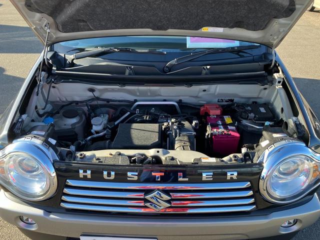 ハスラー ！初売！Ｊ　ＳＴＹＬＥ　ＩＩ　ターボ　＊アウトレット＊　スズキセーフティーサポート　衝突被害軽減システム　アイドリングストップ　横滑り防止機能　衝突安全ボディ　盗難防止システム　オートライト　プッシュスタート　シートヒーター　オートエアコン（20枚目）