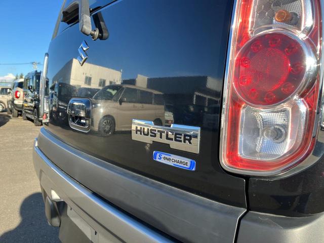 ハスラー ！初売！Ｊ　ＳＴＹＬＥ　ＩＩ　ターボ　＊アウトレット＊　スズキセーフティーサポート　衝突被害軽減システム　アイドリングストップ　横滑り防止機能　衝突安全ボディ　盗難防止システム　オートライト　プッシュスタート　シートヒーター　オートエアコン（29枚目）