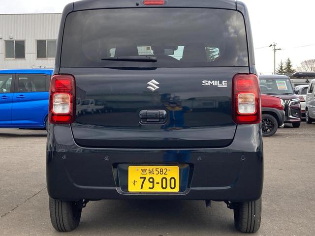 ワゴンＲスマイル Ｇ　ナビ付　ナビ　スズキセーフティーサポート　衝突被害軽減システム　横滑り防止機能　衝突安全ボディ　盗難防止システム　オートライト　スライドドア　プッシュスタート　オートエアコン（4枚目）