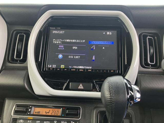 ハスラー ＨＹＢＲＩＤ　Ｘターボ　全方位ナビ　＊アウトレット＊　８インチナビ　全方位カメラ　ドラレコ　ＥＴＣ　スズキセーフティーサポート　衝突被害軽減システム　アイドリングストップ　横滑り防止機能　衝突安全ボディ　盗難防止システム　オートライト　シートヒーター（12枚目）