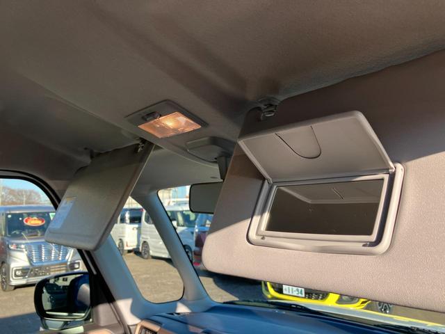 スペーシア ＨＹＢＲＩＤ　Ｇ　４ＷＤ　ＬＥＤヘッドライト　スズキセーフティーサポート　衝突被害軽減システム　アイドリングストップ　横滑り防止機能　衝突安全ボディ　盗難防止システム　４ＷＤ　スライドドア　オートライト　プッシュスタート　シートヒーター（32枚目）