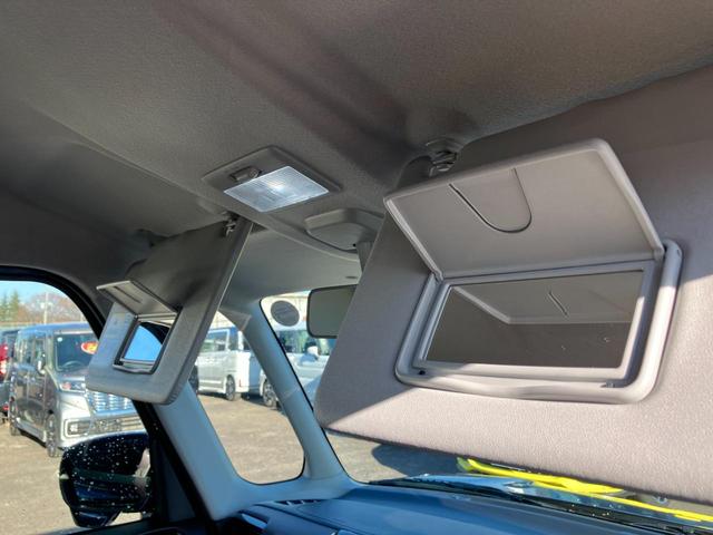 スペーシアカスタム ＨＹＢＲＩＤ　ＸＳ　ステアリングヒーター装備　スズキセーフティーサポート　衝突被害軽減システム　アイドリングストップ　横滑り防止機能　衝突安全ボディ　盗難防止システム　オートライト　スライドドア　プッシュスタート　シートヒーター　オートエアコン（32枚目）