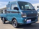スーパーキャリイ スーパーキャリイ　Ｘリミテッド　５型　４ＷＤ　５ＭＴ　４ＷＤ　衝突被害軽減システム　スズキセーフティーサポート　アイドリングストップ　横滑り防止機能　衝突安全ボディ　　オートライト　デフロック　作業荷台灯　キーレスエントリ（6枚目）