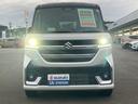 スペーシアカスタム HYBRID XS 4WD 両側電動スライドドア 両側電動スライドドア スズキセーフティーサポート 衝突被害軽減システム アイドリングストップ 横滑り防止機能 衝突安全ボディ 盗難防止システム オートライト プッシュスタート シートヒーター 中古車画像_2