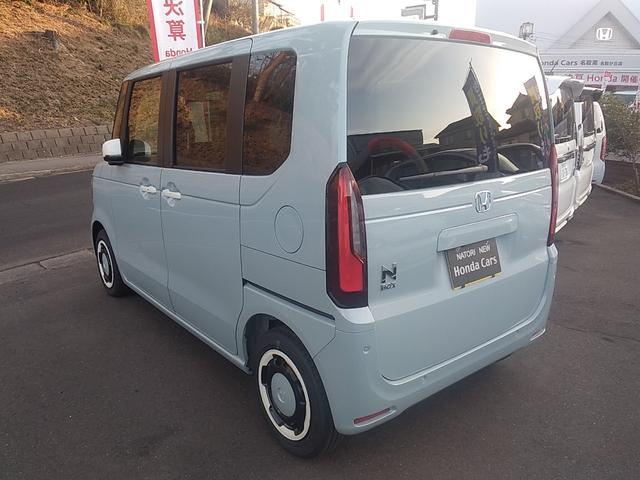 Ｎ－ＢＯＸ ファッションスタイル　届出済未使用車　ファッションスタイル　ディスプレイオーディオ　バックカメラ　ホンダセンシング　両側電動スライドドア　運転席助手席シートヒーター　オートリトラミラー　シートバックテーブル　メーカー保証（2枚目）