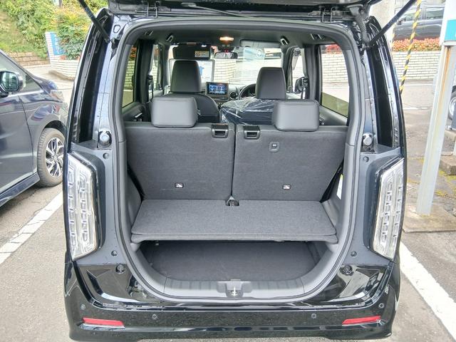Ｎ－ＷＧＮカスタム Ｌ　ホンダセンシング　純正ナビ　バックカメラ　ＥＴＣ　運転席助手席シートヒーター　ＬＥＤヘッドライト　フォグライト　オートリトラミラー　レザーシート　スマートキー　オートエアコン　アルミホイール　１年保証（22枚目）