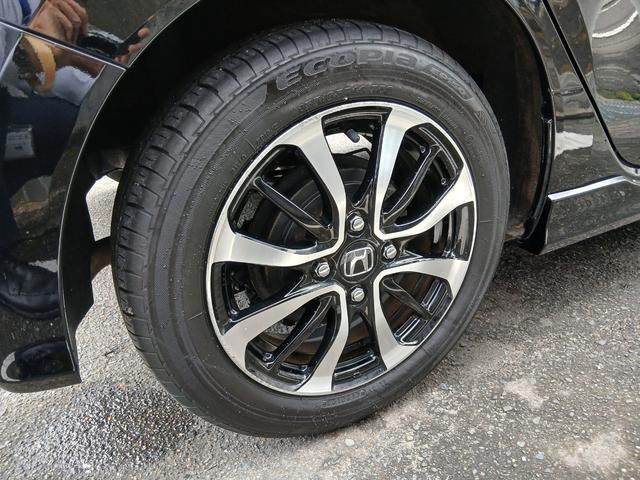 Ｎ－ＷＧＮカスタム Ｌ　ホンダセンシング　純正ナビ　バックカメラ　ＥＴＣ　運転席助手席シートヒーター　ＬＥＤヘッドライト　フォグライト　オートリトラミラー　レザーシート　スマートキー　オートエアコン　アルミホイール　１年保証（25枚目）
