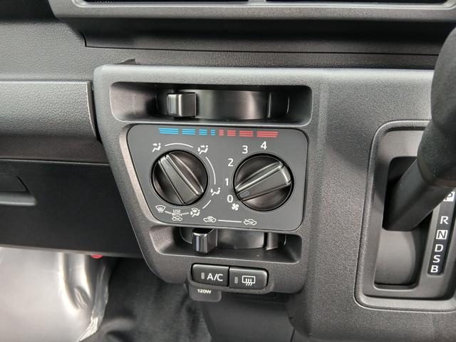 ハイゼットカーゴ ＤＸ　届出済未使用車　４ＷＤ　ＣＶＴ　キーレスエントリー　マニュアルエアコン　衝突軽減ブレーキ　コーナーセンサー　ルーフコンソール　アイドリングストップ　６カ月保証（10枚目）