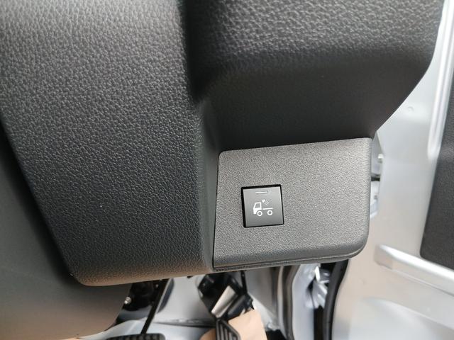 ハイゼットトラック エクストラ　届出済未使用車　４ＷＤ　ＣＶＴ　電動格納ミラー　プッシュスタート　スマートキー　パワーウィンドウ　エアコン　衝突軽減ブレーキ　コーナーセンサー　フォグライト　作業灯　オーディオレス　６カ月保証（7枚目）