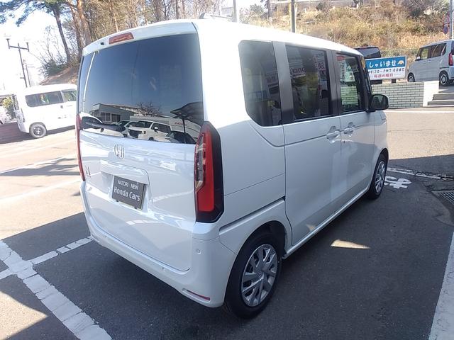 Ｎ－ＢＯＸ ベースグレード　届出済未使用車　ディスプレイオーディオ　バックカメラ　ホンダセンシング　電動スライドドア　オートエアコン　運転席助手席シートヒーター　スマートキー　プッシュスタート　ＵＳＢチャージャー　メーカー保証（2枚目）