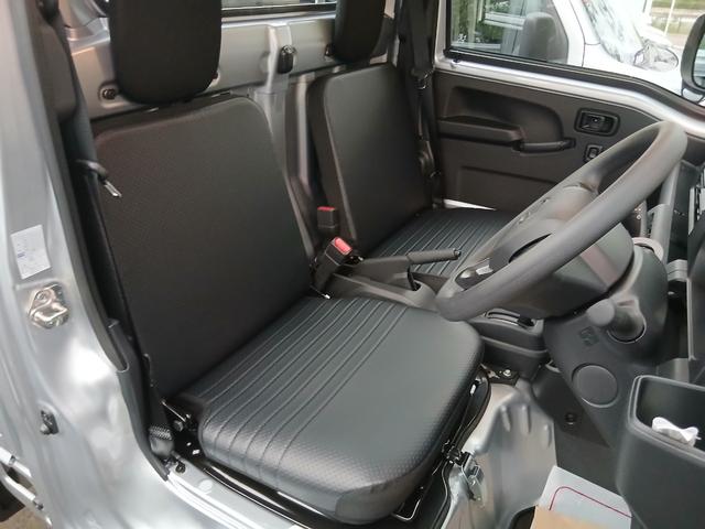 ハイゼットトラック スタンダード 届出済未使用車 4WD CVT 衝突軽減ブレーキ プッシュスタート スマートキー 電動格納ミラー パワーウィンドウ エアコン FMチューナー コーナーセンサー ドアバイザー フロアマット 6カ月保証(12枚目)