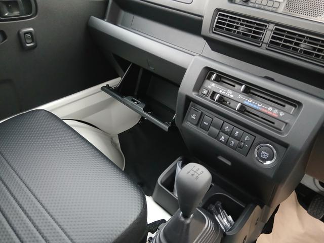 ハイゼットトラック スタンダード 届出済未使用車 4WD 5MT 衝突軽減ブレーキ プッシュスタート スマートキー 電動格納ミラー パワーウィンドウ エアコン FMチューナー コーナーセンサー 6カ月保証(11枚目)