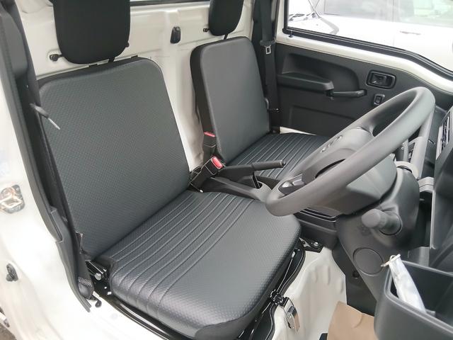 ハイゼットトラック スタンダード 届出済未使用車 4WD 5MT 衝突軽減ブレーキ プッシュスタート スマートキー 電動格納ミラー パワーウィンドウ エアコン FMチューナー コーナーセンサー 6カ月保証(12枚目)