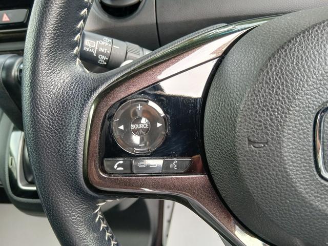 N-BOXカスタム G・EXターボホンダセンシング 2トーン ターボ 助手席スーパースライドシート 両側電動スライドドア SDナビ バックカメラ ETC オートエアコン ハーフレザーシート オートリトラミラー プッシュスタート スマートキー 6カ月保証(7枚目)