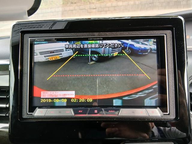 N-BOXカスタム G・EXターボホンダセンシング 2トーン ターボ 助手席スーパースライドシート 両側電動スライドドア SDナビ バックカメラ ETC オートエアコン ハーフレザーシート オートリトラミラー プッシュスタート スマートキー 6カ月保証(15枚目)