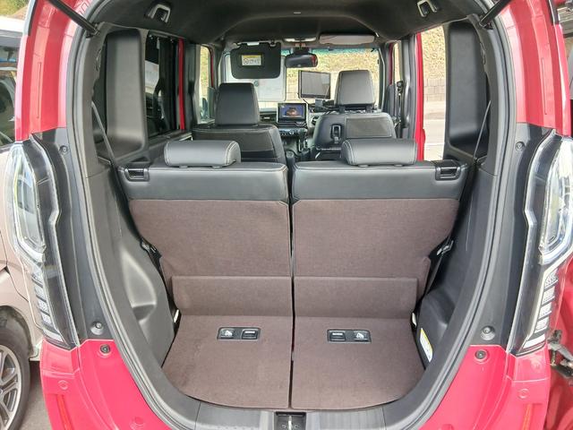 N-BOXカスタム G・EXターボホンダセンシング 2トーン ターボ 助手席スーパースライドシート 両側電動スライドドア SDナビ バックカメラ ETC オートエアコン ハーフレザーシート オートリトラミラー プッシュスタート スマートキー 6カ月保証(22枚目)