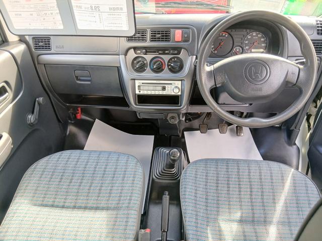 アクティバン 5MT 4WD FMチューナー マニュアルエアコン(4枚目)