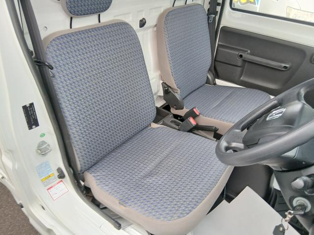 アクティトラック タウン　４ＷＤ　５ＭＴ　エアコン付き　ドアバイザー　フロアマット　荷台マット　テールゲートチェーン　レザーシート　６カ月保証（12枚目）