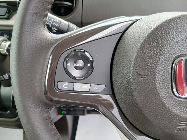 Ｎ－ＢＯＸ ＥＸ・ターボ　ホンダセンシング　助手席スーパースライドシート　両側電動スライドドア　８インチナビ　バックカメラ　ＥＴＣ　ナビ連動ドライブレコーダー　コーナーセンサー　シートヒーター　フォグライト　グー保証２年付き（7枚目）
