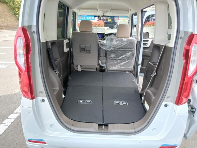 Ｎ－ＢＯＸ ＥＸ・ターボ　ホンダセンシング　助手席スーパースライドシート　両側電動スライドドア　８インチナビ　バックカメラ　ＥＴＣ　ナビ連動ドライブレコーダー　コーナーセンサー　シートヒーター　フォグライト　グー保証２年付き（27枚目）