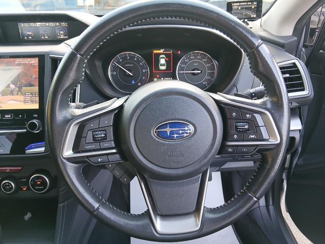 インプレッサスポーツ ２．０ｉ－Ｌアイサイト　４ＷＤ　衝突軽減ブレーキ　ＳＤナビ　フルセグテレビ　ＣＤ／ＤＶＤ　ラジオ　ブルートゥース　バックカメラ　ＥＴＣ　スマートキー　プッシュスタート　オートエアコン　アルミホイール　６カ月保証（6枚目）