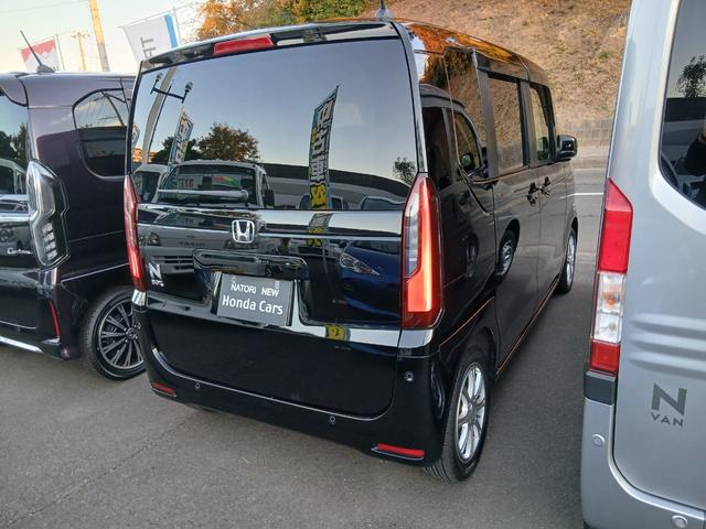 Ｎ－ＢＯＸ ベースグレード　レンタカーアップ　ホンダセンシング　ホンダコネクト　８インチナビ　バックカメラ　左側電動スライドドア　スマートキー　プッシュスタート　オートエアコン　サンシェード　パーキングブレーキ　メーカー保証（2枚目）