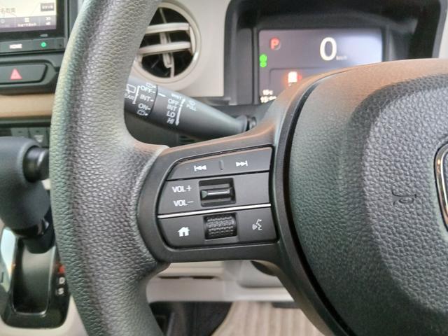 Ｎ－ＢＯＸ ベースグレード　レンタカーアップ　ホンダセンシング　ホンダコネクト　８インチナビ　バックカメラ　左側電動スライドドア　スマートキー　プッシュスタート　オートエアコン　サンシェード　パーキングブレーキ　メーカー保証（7枚目）