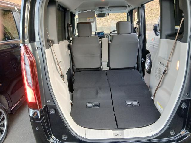 Ｎ－ＢＯＸ ベースグレード　レンタカーアップ　ホンダセンシング　ホンダコネクト　８インチナビ　バックカメラ　左側電動スライドドア　スマートキー　プッシュスタート　オートエアコン　サンシェード　パーキングブレーキ　メーカー保証（24枚目）