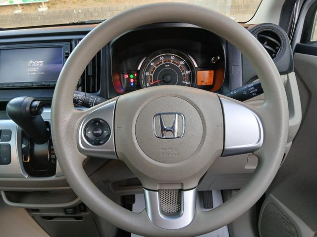 N-WGN G・ターボパッケージ 4WD ターボ ナビパケ SDナビ バックカメラ ETC HIDヘッドライト オートリトラミラー 運転席助手席シートヒーター オートエアコン プラズマクラスター ヒーテッドドアミラー 1年保証(6枚目)